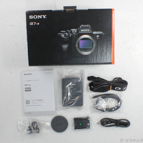 〔中古〕SONY(ソニー) α7R IV ILCE-7RM4 ボディ〔269-ud〕 |  | 05