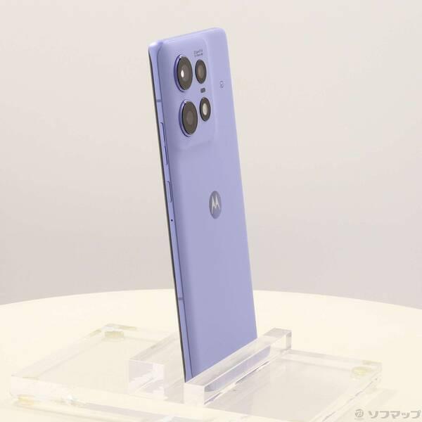 〔中古〕Motorola(モトローラ) motorola edge 50s pro 256GB リュクスラベンダー MOSAH2 Softbank SIMフリー〔368-ud〕 |  | 03