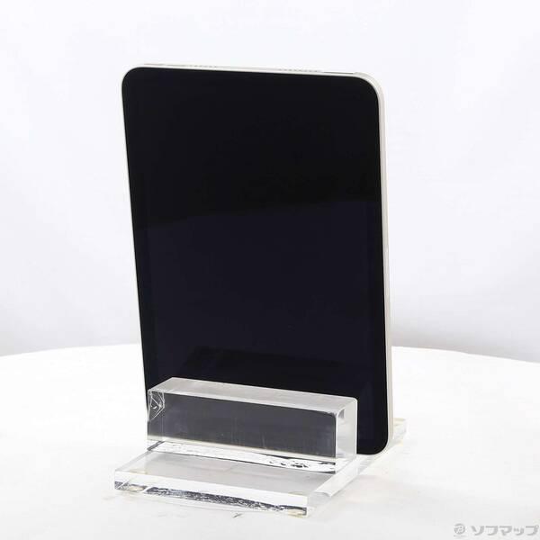 〔中古〕Apple(アップル) iPad mini 第6世代 256GB スターライト MK7V3J／A Wi-Fi〔349-ud〕 |  | 02