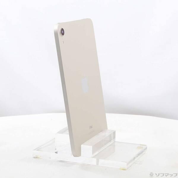 〔中古〕Apple(アップル) iPad mini 第6世代 256GB スターライト MK7V3J／A Wi-Fi〔349-ud〕 |  | 03