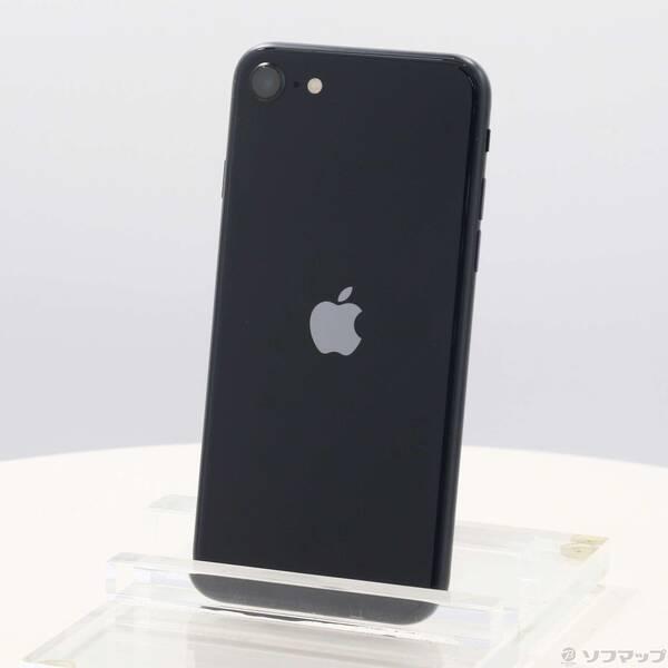 〔中古〕Apple(アップル) iPhone SE 第3世代 64GB ミッドナイト MMYC3J／A SIMフリー〔305-ud〕 | 