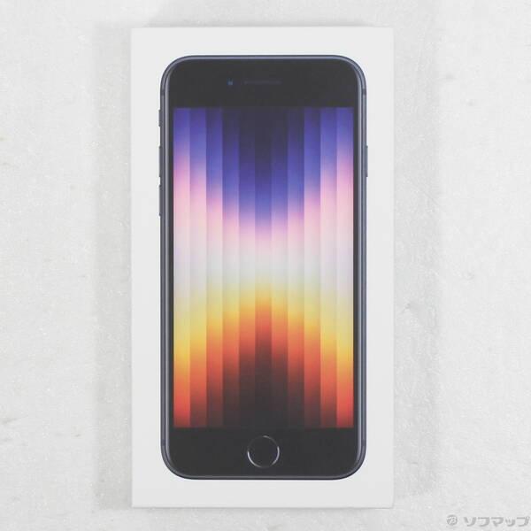 〔中古〕Apple(アップル) iPhone SE 第3世代 64GB ミッドナイト MMYC3J／A SIMフリー〔305-ud〕 |  | 04