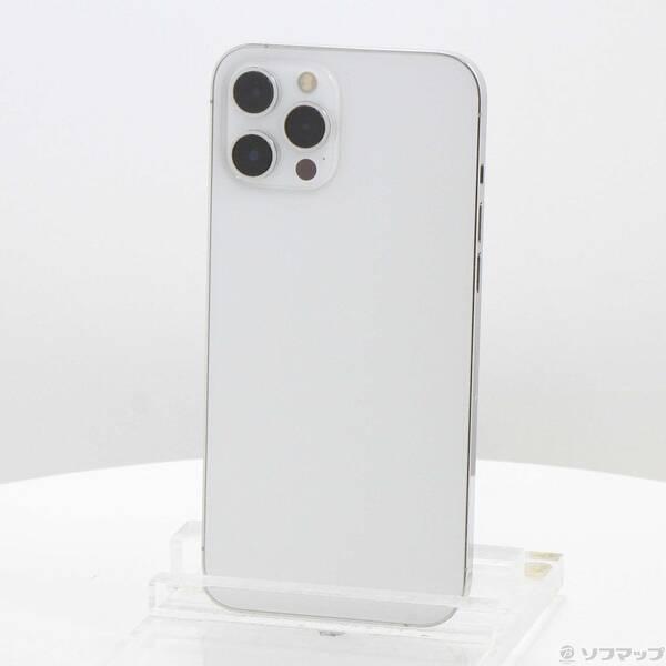 〔中古〕Apple(アップル) iPhone12 Pro Max 128GB シルバー MGCV3J／A SIMフリー〔352-ud〕 | 