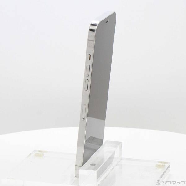 〔中古〕Apple(アップル) iPhone12 Pro Max 128GB シルバー MGCV3J／A SIMフリー〔352-ud〕 |  | 01