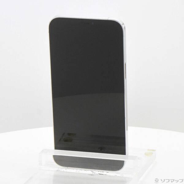 〔中古〕Apple(アップル) iPhone12 Pro Max 128GB シルバー MGCV3J／A SIMフリー〔352-ud〕 |  | 02