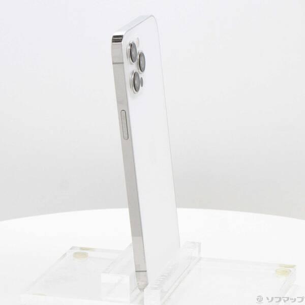 〔中古〕Apple(アップル) iPhone12 Pro Max 128GB シルバー MGCV3J／A SIMフリー〔352-ud〕 |  | 03