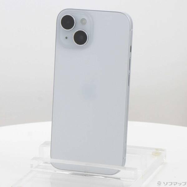 〔中古〕Apple(アップル) iPhone15 256GB ブルー MTMR3J／A SIMフリー〔305-ud〕 | 