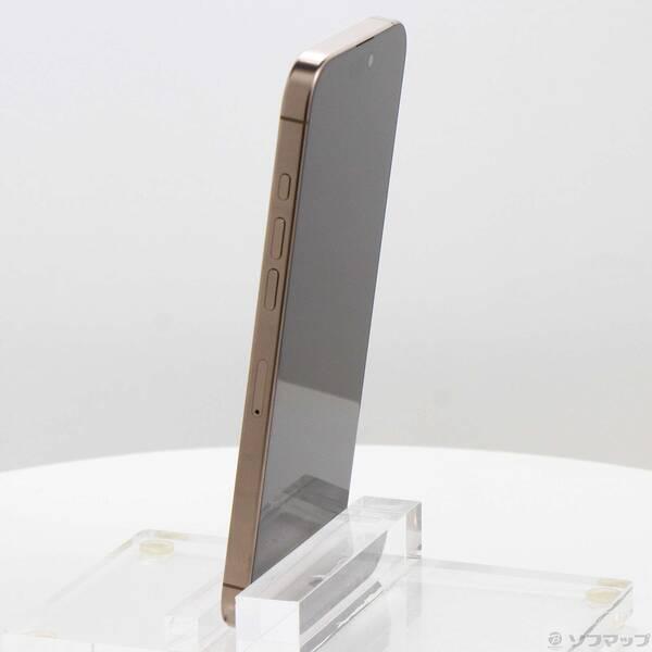 〔中古〕Apple(アップル) iPhone16 Pro Max 256GB デザートチタニウム MYWJ3J／A SIMフリー〔377-ud〕 |  | 01