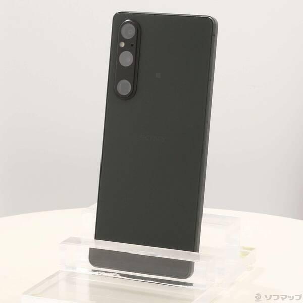 〔中古〕SONY(ソニー) Xperia 1 V 512GB カーキグリーン XQ-DQ44 SIMフリー〔348-ud〕 | 