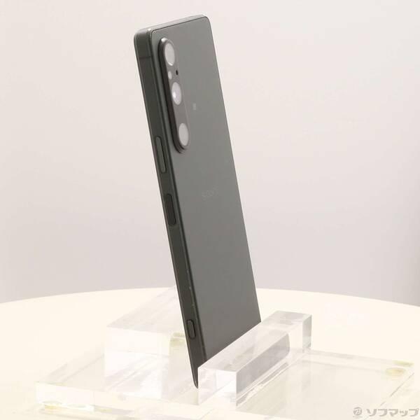 〔中古〕SONY(ソニー) Xperia 1 V 512GB カーキグリーン XQ-DQ44 SIMフリー〔348-ud〕 |  | 03