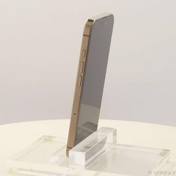 〔中古〕Apple(アップル) iPhone16 Pro 128GB デザートチタニウム MYMX3J／A SIMフリー〔377-ud〕 |  | 01