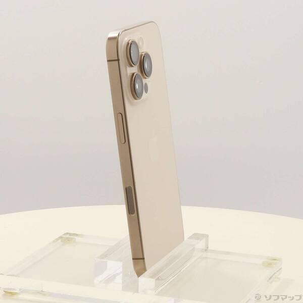 〔中古〕Apple(アップル) iPhone16 Pro 128GB デザートチタニウム MYMX3J／A SIMフリー〔377-ud〕 |  | 03
