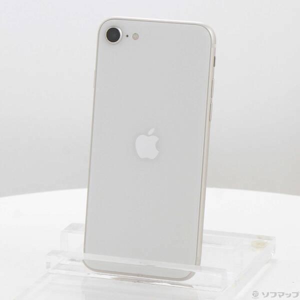 〔中古〕Apple(アップル) iPhone SE 第3世代 64GB スターライト MMYD3J／A SIMフリー〔297-ud〕 | 