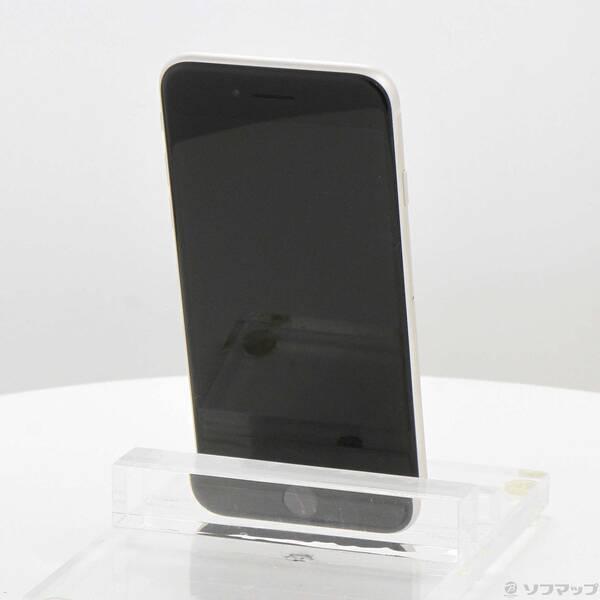 〔中古〕Apple(アップル) iPhone SE 第3世代 64GB スターライト MMYD3J／A SIMフリー〔297-ud〕 |  | 02