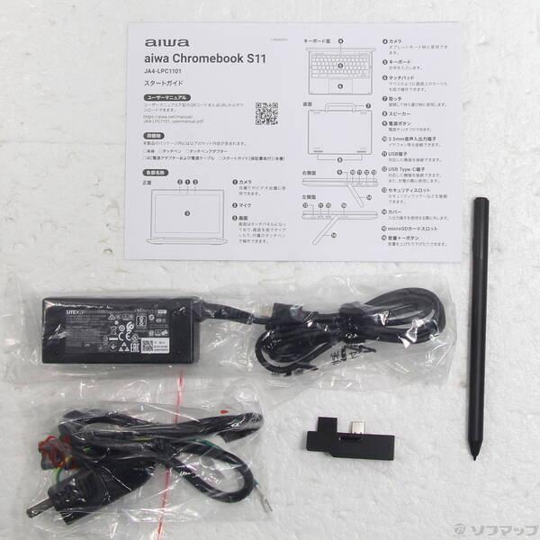 〔中古〕aiwa(アイワ) 〔展示品〕 Chromebook S11 JA4-LPC1101〔295-ud〕 |  | 04
