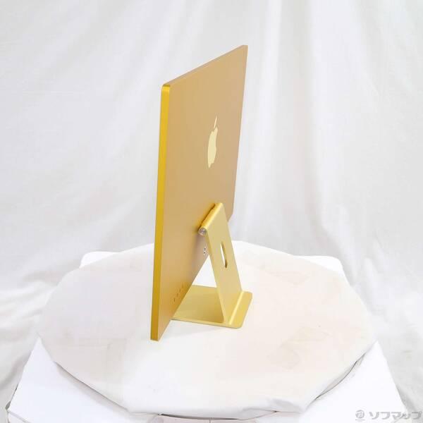 〔中古〕Apple(アップル) 〔展示品〕 iMac 24-inch Mid-2021 Z12S0005V Apple M1 8コアCPU_8コアGPU 16GB SSD256GB イエロー 〔26.3 Tahoe〕〔258-ud〕 |  | 01