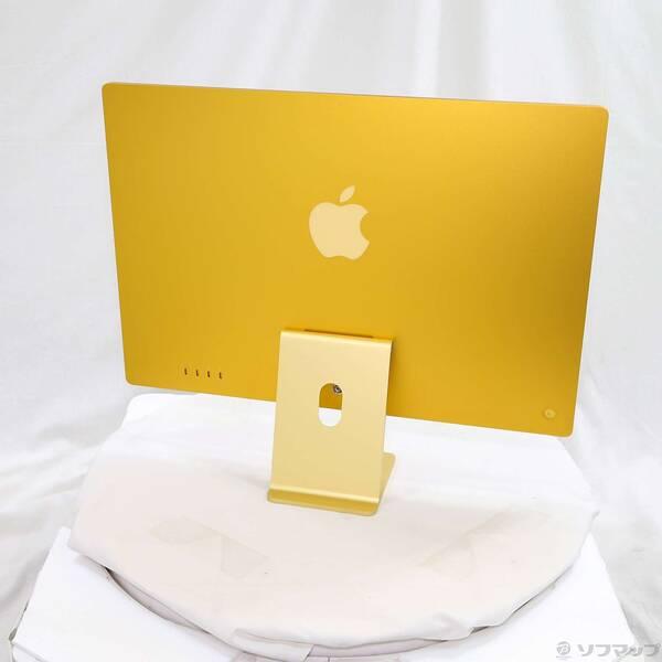 〔中古〕Apple(アップル) 〔展示品〕 iMac 24-inch Mid-2021 Z12S0005V Apple M1 8コアCPU_8コアGPU 16GB SSD256GB イエロー 〔26.3 Tahoe〕〔258-ud〕 |  | 02