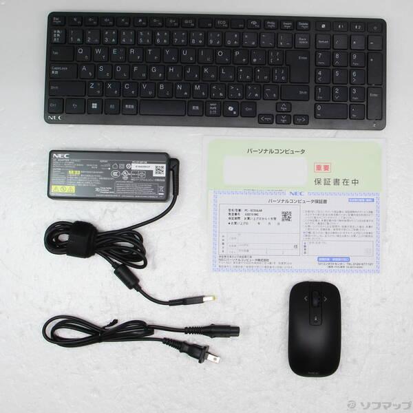 〔中古〕NEC(エヌイーシー) 〔展示品〕 LAVIE A23 PC-A2355LAB-B ファインブラック〔262-ud〕 |  | 04