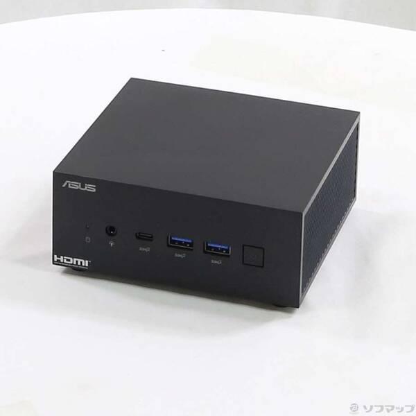 〔中古〕ASUS(エイスース) 〔展示品〕 ExpertCenter PN64 PN64-S3301AD ブラック〔198-ud〕 | 