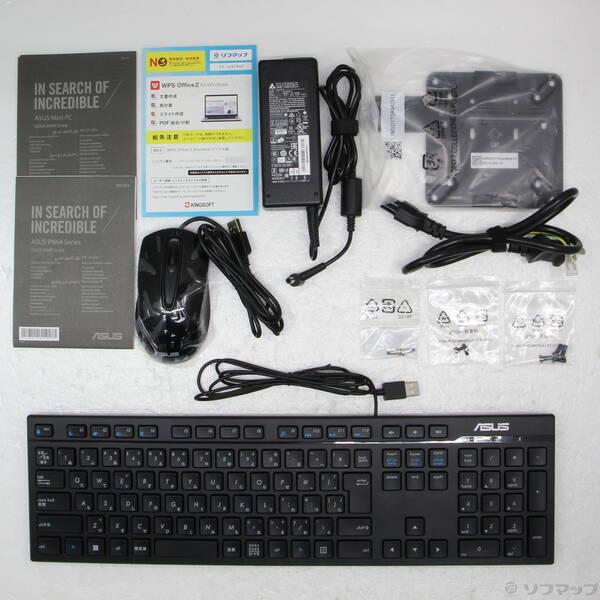 〔中古〕ASUS(エイスース) 〔展示品〕 ExpertCenter PN64 PN64-S3301AD ブラック〔198-ud〕 |  | 04
