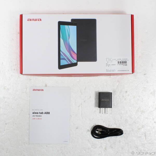 〔中古〕aiwa(アイワ) 〔展示品〕 aiwa tab AB8 64GB ミッドナイト JA3-TBA0802 Wi-Fi〔377-ud〕 |  | 04