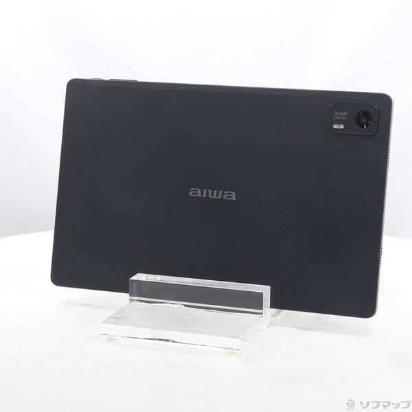 〔中古〕aiwa(アイワ) 〔展示品〕 aiwa tab AG10 128GB ブラック JA3-TBA1003 Wi-Fi〔276-ud〕 | 