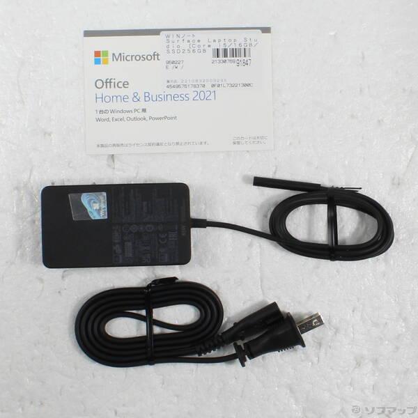 〔中古〕Microsoft(マイクロソフト) 〔展示品〕 Surface Laptop Studio 〔Core i5／16GB／SSD256GB〕 9T8-00018〔344-ud〕 |  | 04