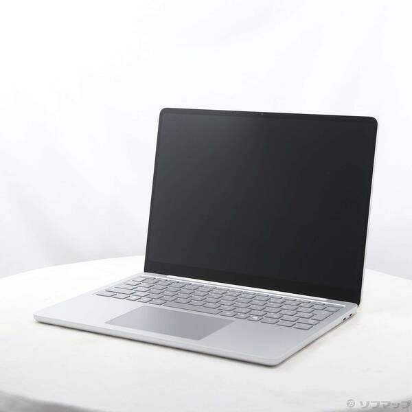 〔中古〕Microsoft(マイクロソフト) 〔展示品〕 Surface Laptop 13インチ 〔Snapdragon X Plus／16GB／UFS256GB〕 EP2-37046 プラチナ〔198-ud〕 | 
