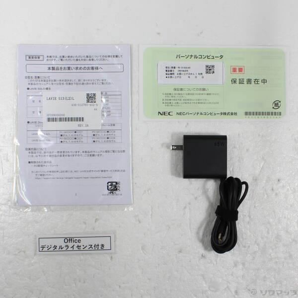 〔中古〕NEC(エヌイーシー) 〔展示品〕 LAVIE SOL PC-S1355LAS プラチナシルバー〔344-ud〕 |  | 04