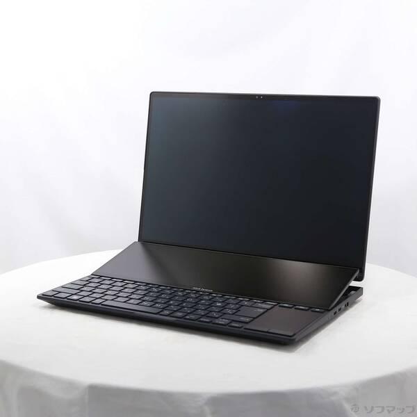 〔中古〕ASUS(エイスース) 〔展示品〕 Zenbook Pro 14 Duo UX8402ZA UX8402ZA-M3033W テックブラック〔198-ud〕 | 