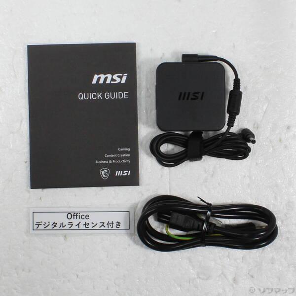 〔中古〕MSI(エムエスアイ) 〔展示品〕 Modern 15 F1M Modern-15-F1MG-5339JP プラチナグレイ〔262-ud〕 |  | 04