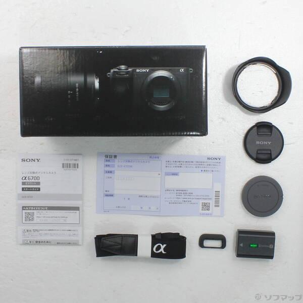 〔中古〕SONY(ソニー) 〔展示品〕 α6700 高倍率ズームレンズキット ILCE-6700M〔262-ud〕 |  | 05