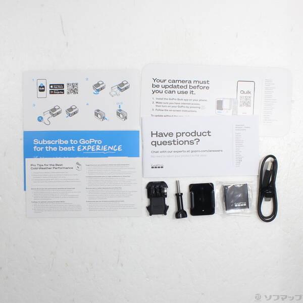 〔中古〕GoPro(ゴープロ) 〔展示品〕 HERO12 Black CHDHX-121-FW〔198-ud〕 |  | 04