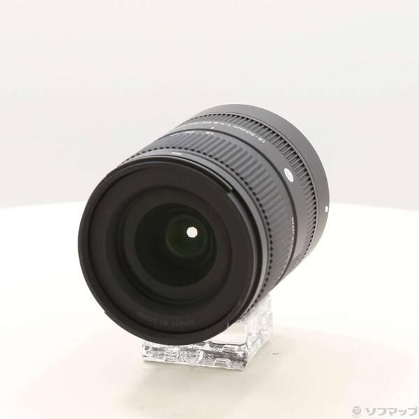 〔中古〕SIGMA(シグマ) 〔展示品〕 SIGMA 18-50mm F2.8 DC DN Contemporary ソニーE用〔297-ud〕 | 