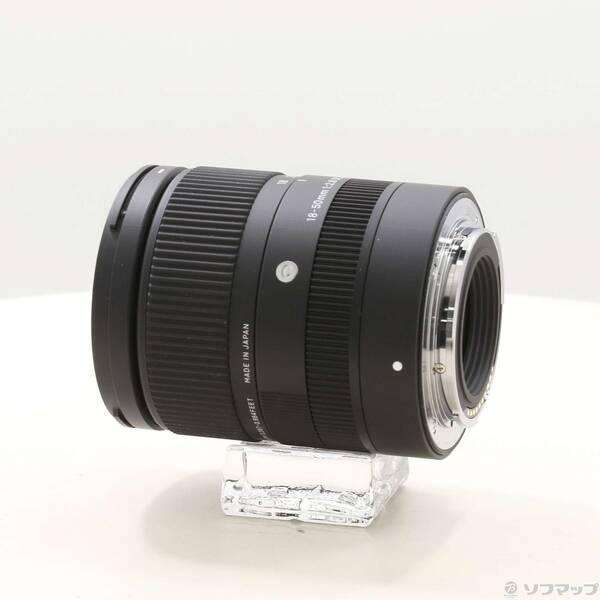 〔中古〕SIGMA(シグマ) 〔展示品〕 SIGMA 18-50mm F2.8 DC DN Contemporary ソニーE用〔297-ud〕 |  | 01