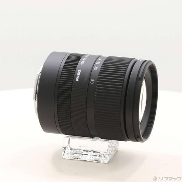 〔中古〕SIGMA(シグマ) 〔展示品〕 SIGMA 18-50mm F2.8 DC DN Contemporary ソニーE用〔297-ud〕 |  | 03