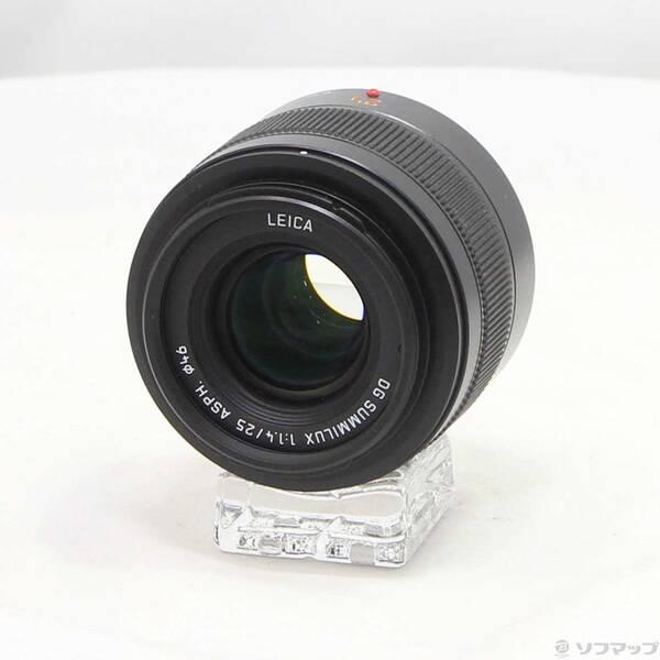 〔中古〕Panasonic(パナソニック) LEICA DG SUMMILUX 25mm／F1.4 II ASPH. H-XA025〔262-ud〕 | 