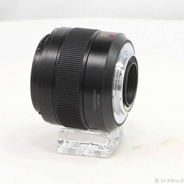 〔中古〕Panasonic(パナソニック) LEICA DG SUMMILUX 25mm／F1.4 II ASPH. H-XA025〔262-ud〕 |  | 01
