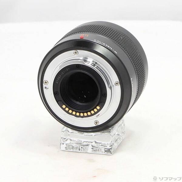 〔中古〕Panasonic(パナソニック) LEICA DG SUMMILUX 25mm／F1.4 II ASPH. H-XA025〔262-ud〕 |  | 02
