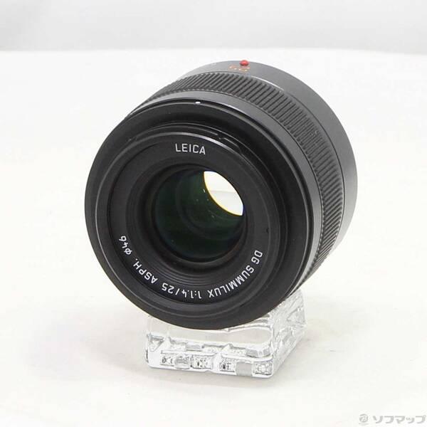 〔中古〕Panasonic(パナソニック) LEICA DG SUMMILUX 25mm／F1.4 II ASPH. H-XA025〔262-ud〕 | 