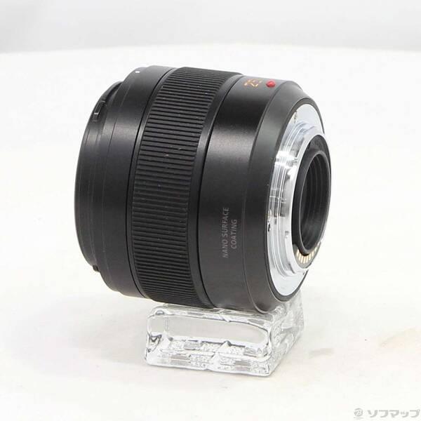 〔中古〕Panasonic(パナソニック) LEICA DG SUMMILUX 25mm／F1.4 II ASPH. H-XA025〔262-ud〕 |  | 01