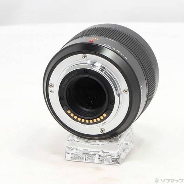 〔中古〕Panasonic(パナソニック) LEICA DG SUMMILUX 25mm／F1.4 II ASPH. H-XA025〔262-ud〕 |  | 02