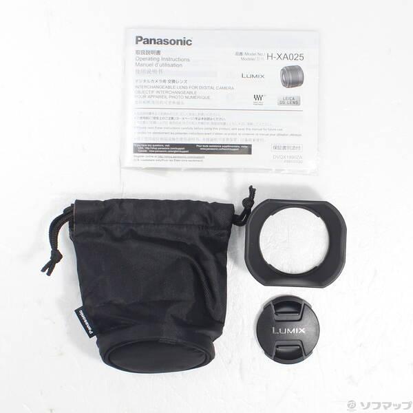 〔中古〕Panasonic(パナソニック) LEICA DG SUMMILUX 25mm／F1.4 II ASPH. H-XA025〔262-ud〕 |  | 04