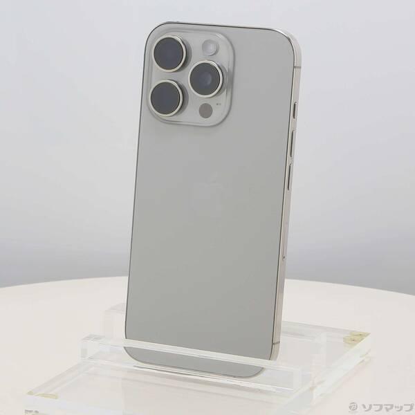 〔中古〕Apple(アップル) iPhone16 Pro 256GB ナチュラルチタニウム MYN33J／A SIMフリー〔295-ud〕 | 