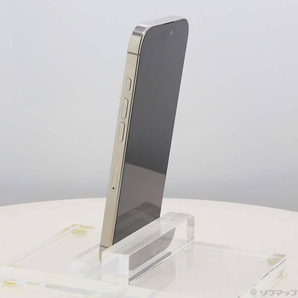 〔中古〕Apple(アップル) iPhone16 Pro 256GB ナチュラルチタニウム MYN33J／A SIMフリー〔295-ud〕 |  | 01
