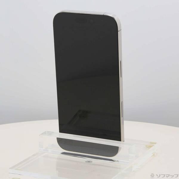 〔中古〕Apple(アップル) iPhone16 Pro 256GB ナチュラルチタニウム MYN33J／A SIMフリー〔295-ud〕 |  | 02