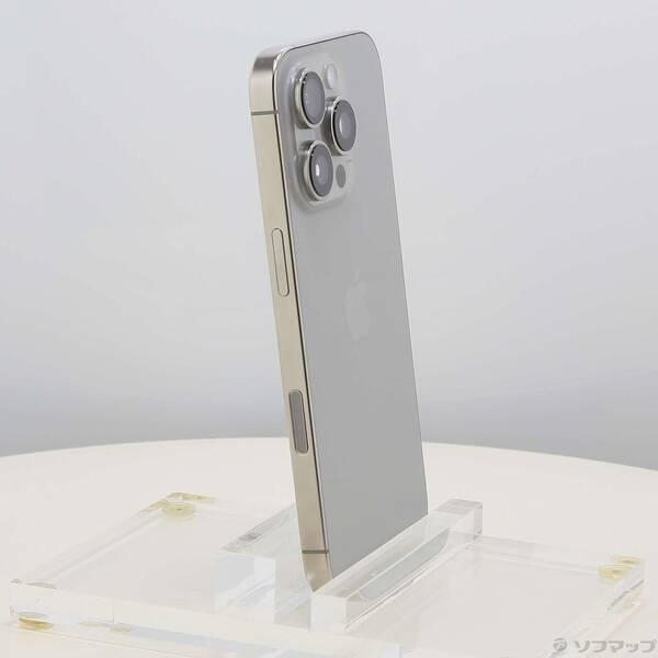 〔中古〕Apple(アップル) iPhone16 Pro 256GB ナチュラルチタニウム MYN33J／A SIMフリー〔295-ud〕 |  | 03