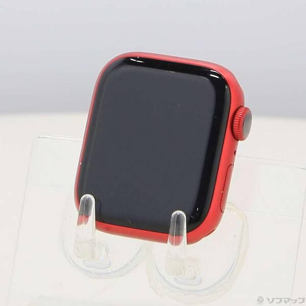 〔中古〕Apple(アップル) Apple Watch Series 8 GPS 41mm (PRODUCT)REDアルミニウムケース バンド無し〔198-ud〕 | 