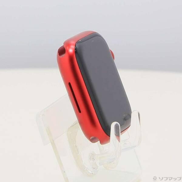 〔中古〕Apple(アップル) Apple Watch Series 8 GPS 41mm (PRODUCT)REDアルミニウムケース バンド無し〔198-ud〕 |  | 03