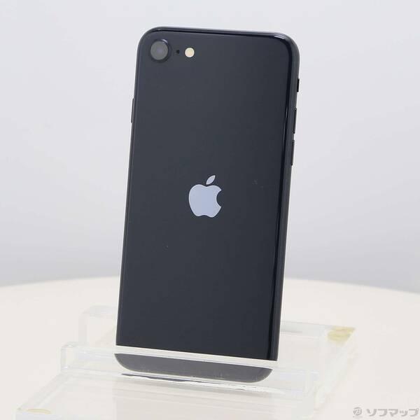 〔中古〕Apple(アップル) iPhone SE 第3世代 64GB ミッドナイト MMYC3J／A SIMフリー〔269-ud〕 | 
